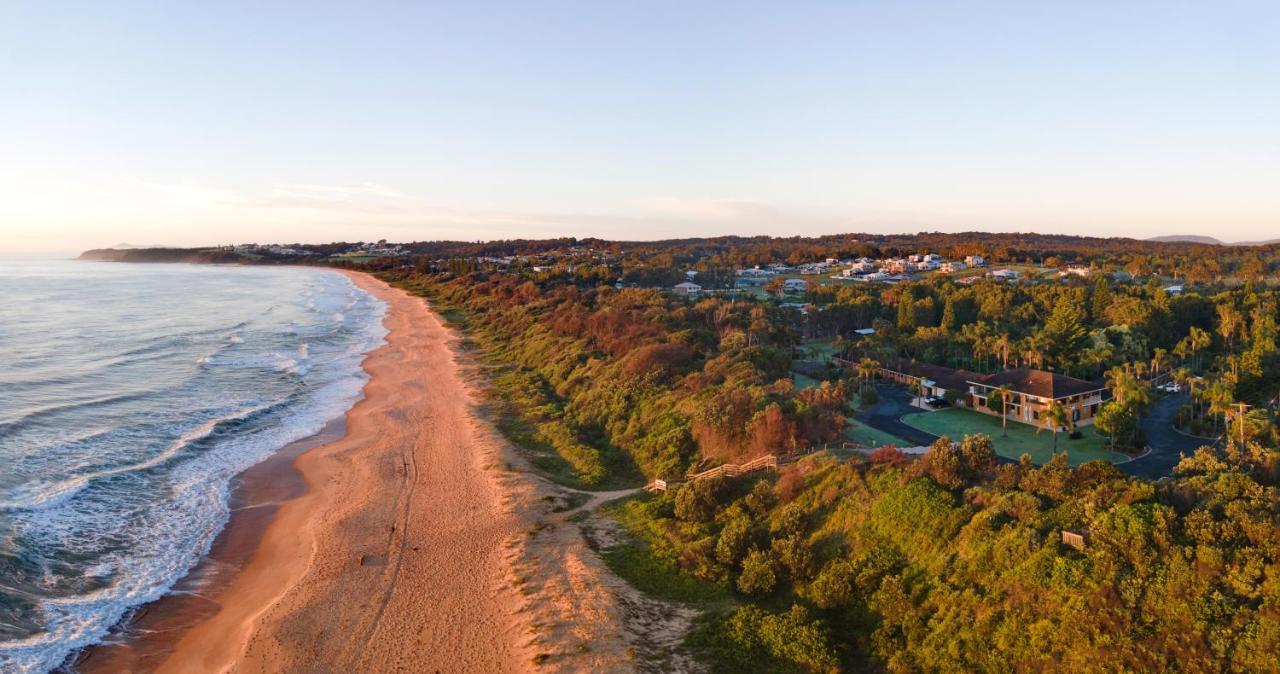 Diamond Beach Resort, Mid North Coast Nsw Eksteriør bilde