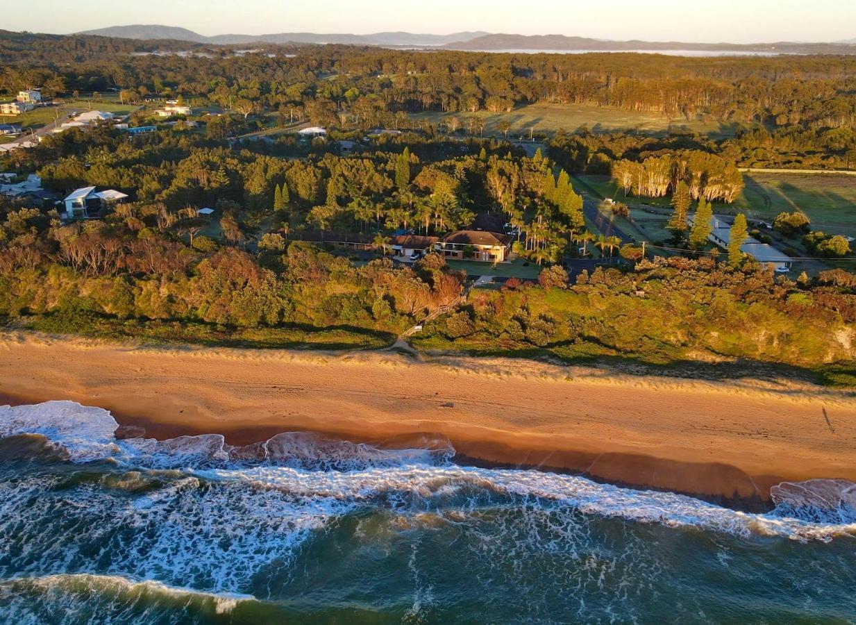 Diamond Beach Resort, Mid North Coast Nsw Eksteriør bilde